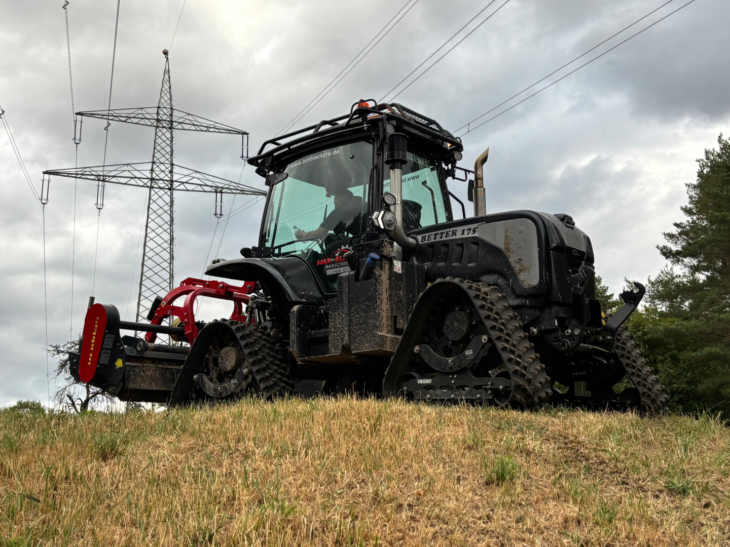 Hegro Tracks voor BM Tractor Better 175
