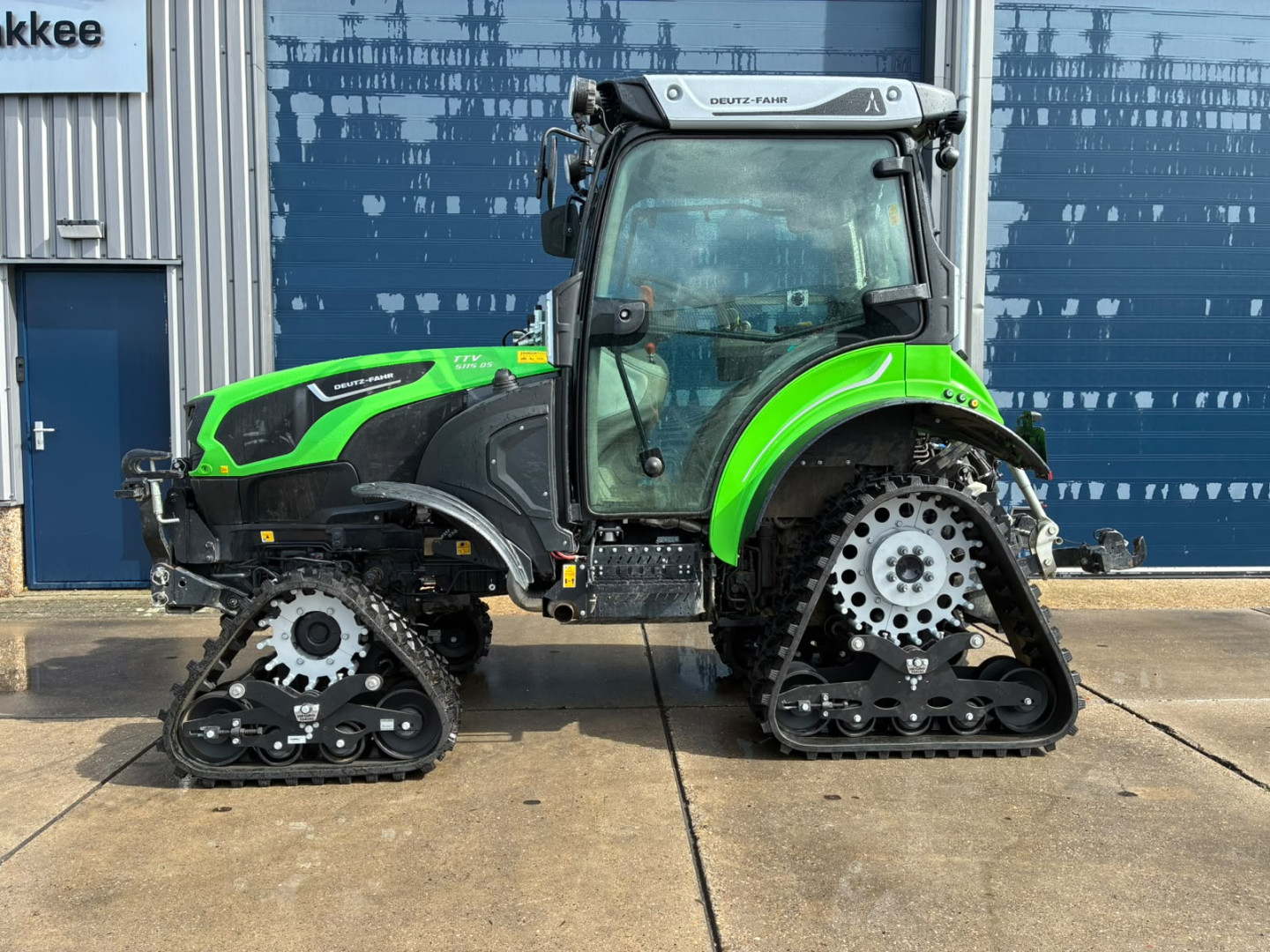 Hegro Tracks voor Deutz-Fahr 5115 DS LS