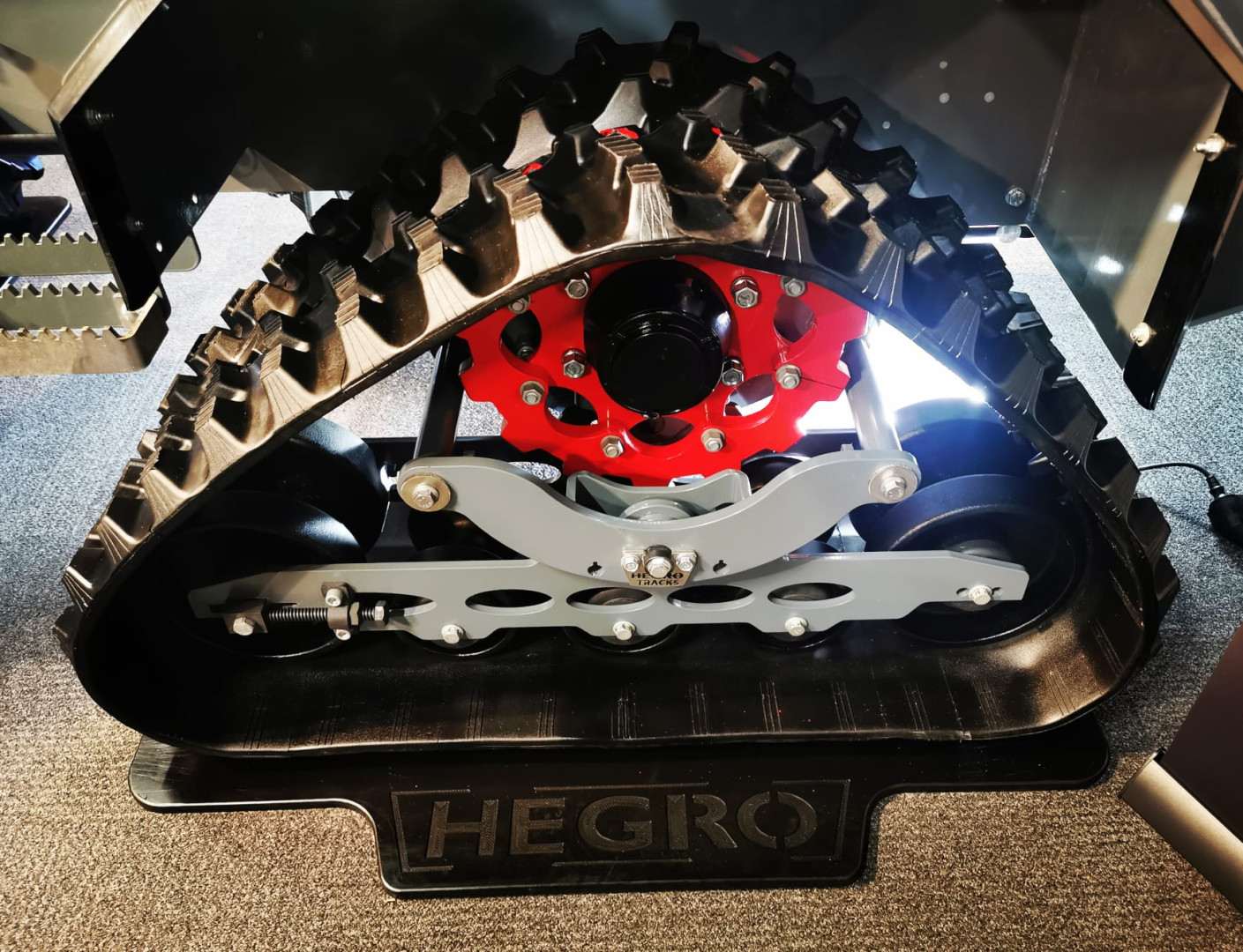 Hegro Tracks voor Mini en Midi Shovels